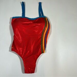 VTG COOGI Swim Bathing Suit Y2K Hip Hop 00s Women’s Size 1X